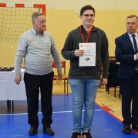 Zobacz w powiększeniu: I otwarty turniej szachowy o Puchar Sołtysa Baranowa pod patronatem Wójta Gminy Baranów (27)